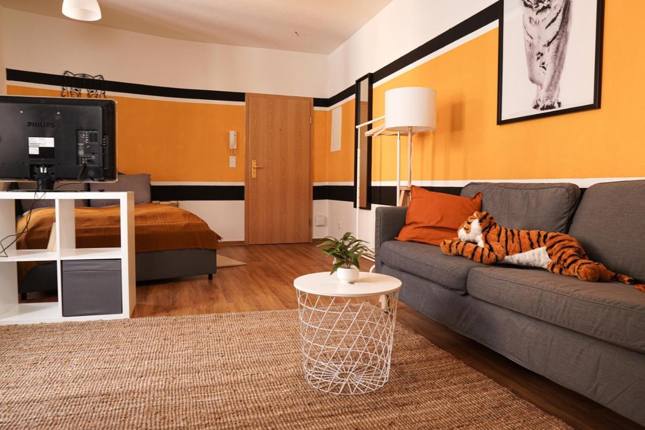 Fullhouse - Halle - T28 - Tiger Apartment Halle (Saale) Exterior foto